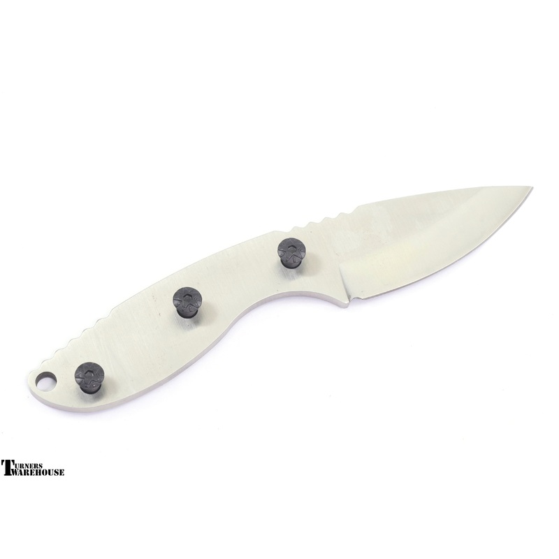 Stainless Steel Knife Blank Kit — Choose Size