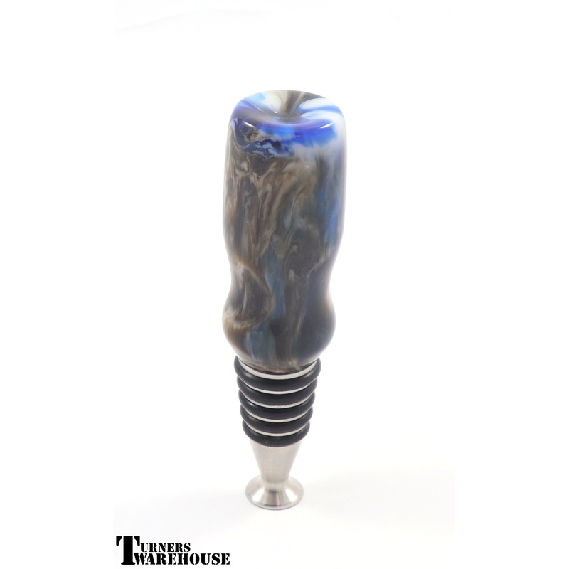 Stainless Steel Liquor Stoppers – Made in USA