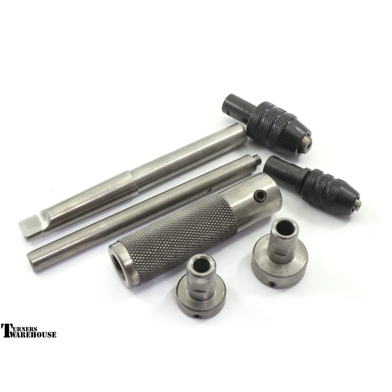 Tailstock Tap Holder, Die Holder, Tools Set
