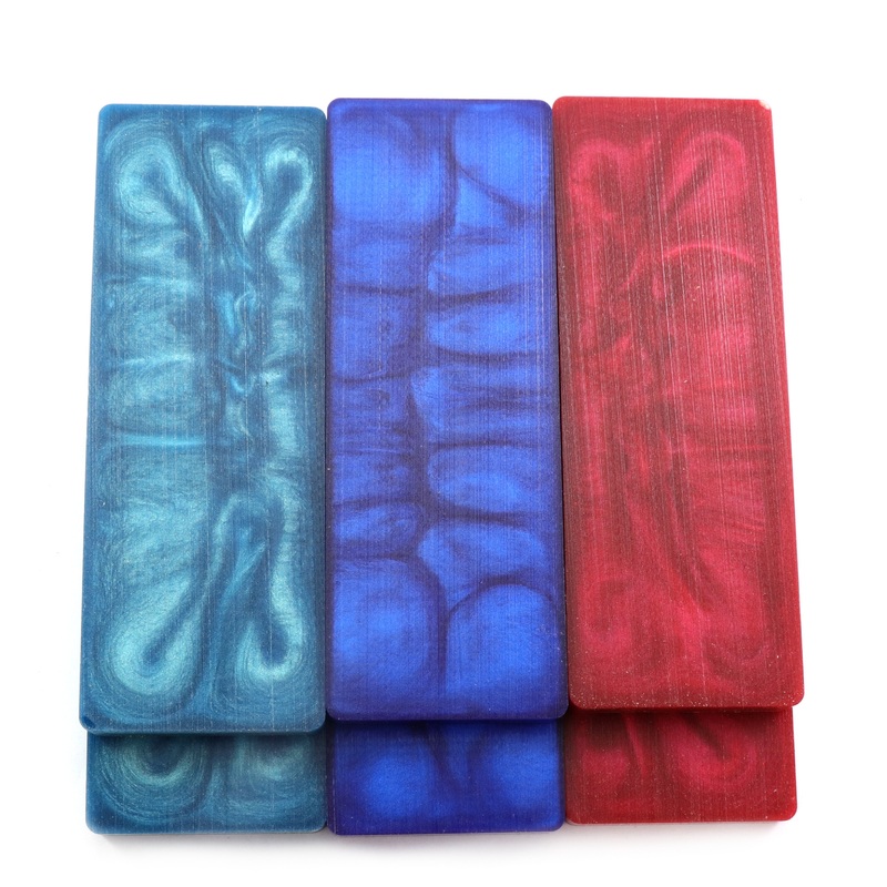 Top Choice – Knife Scales|Sapphire Blue|Turquoise|Blood Red