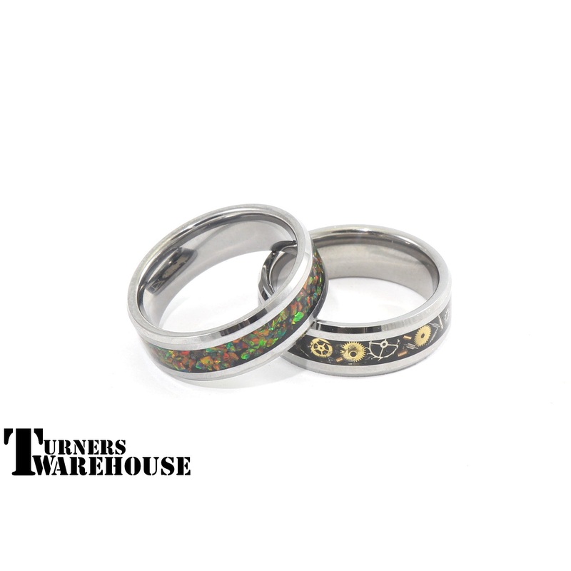 Tungsten Inlay Ring Core|Sz 4.5|Sz 5|Sz 5.5|Sz 6|Sz 6.5|Sz 7|Sz 7.5|Sz 8.5|Sz 12.5|Sz 13|Sz 13.5|Sz 14|Sz 14.5|Sz 15|6 mm|8 mm