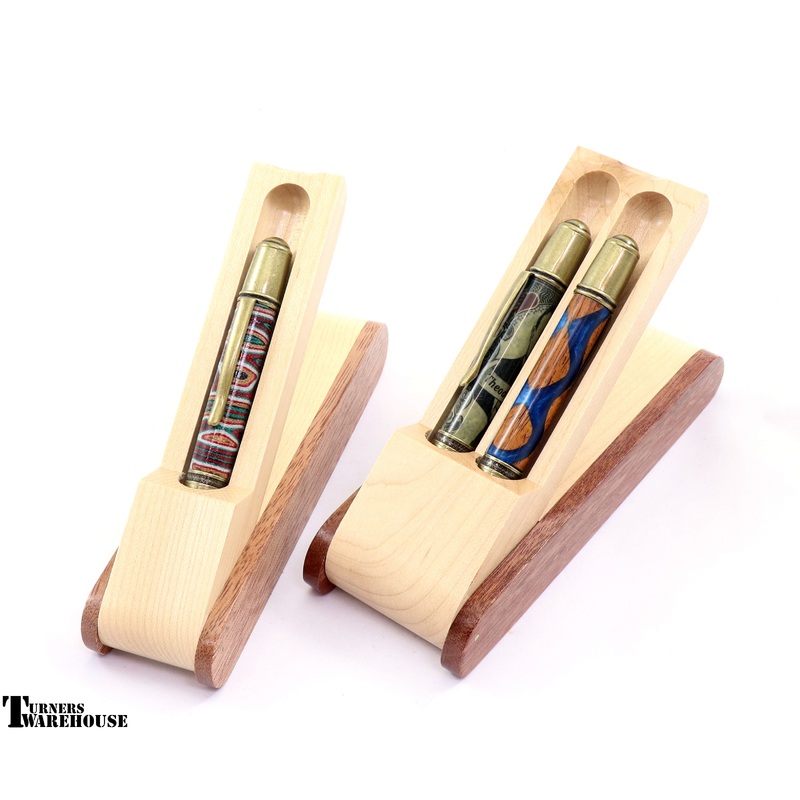 Two Tone Rosewood Maple Pen Box