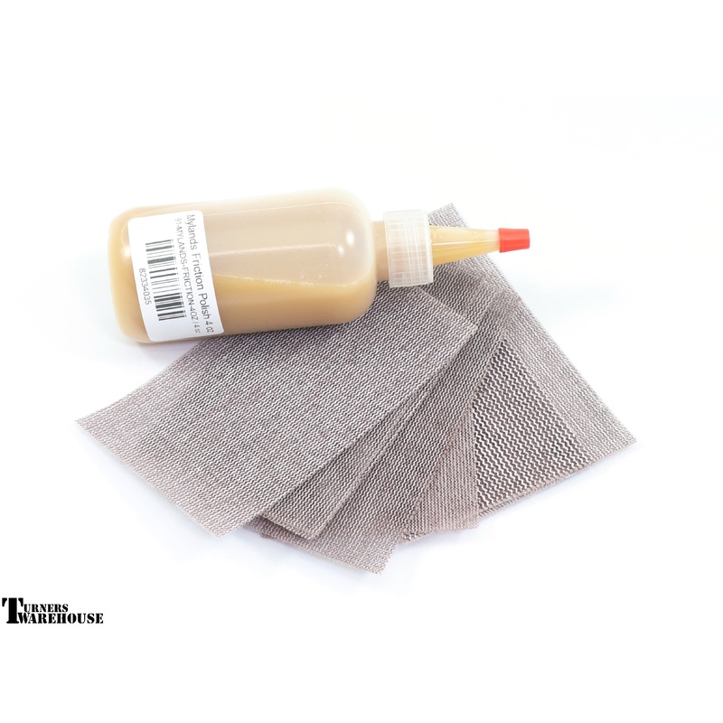 Wood Finishing Set