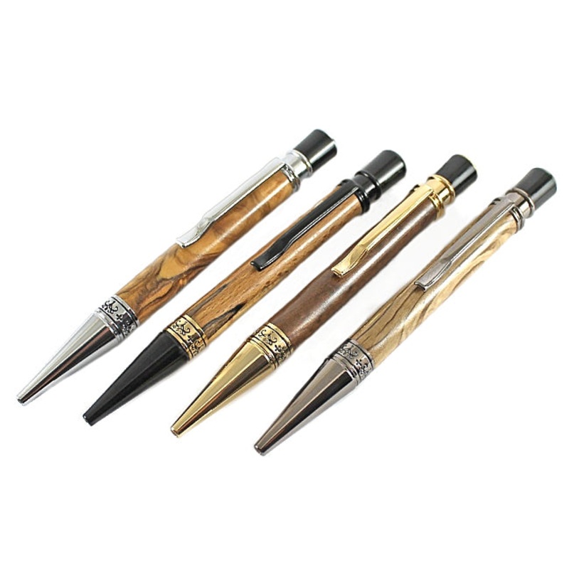 Aquilo Pen Kit – Beaufort Ink|Upgrade Gold|Gun Metal|Chrome|Black Chrome
