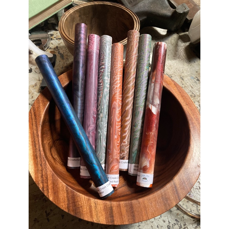 Bespoke Pen Blanks – Hobble Creek