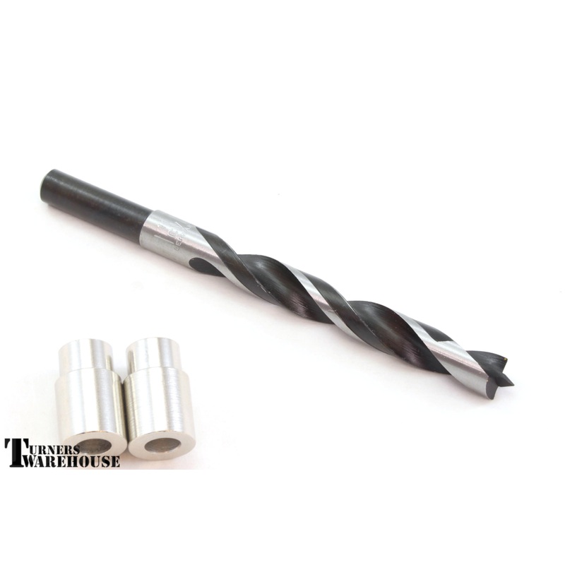 Bolt Action Drill Bit/Bushings Set