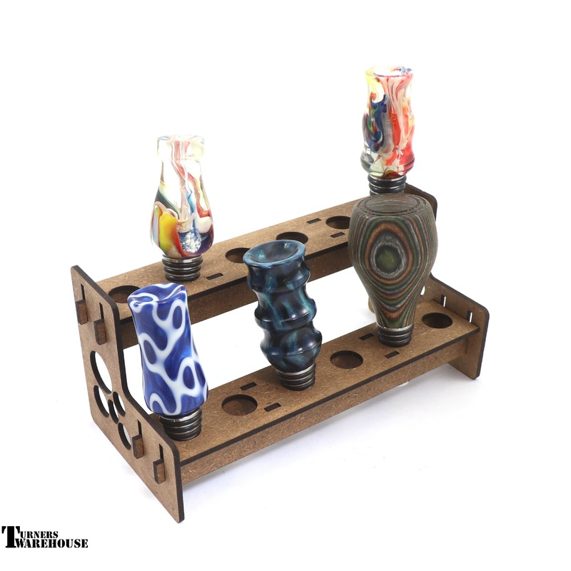 Bottle Stopper Display|Acrylic|Wood