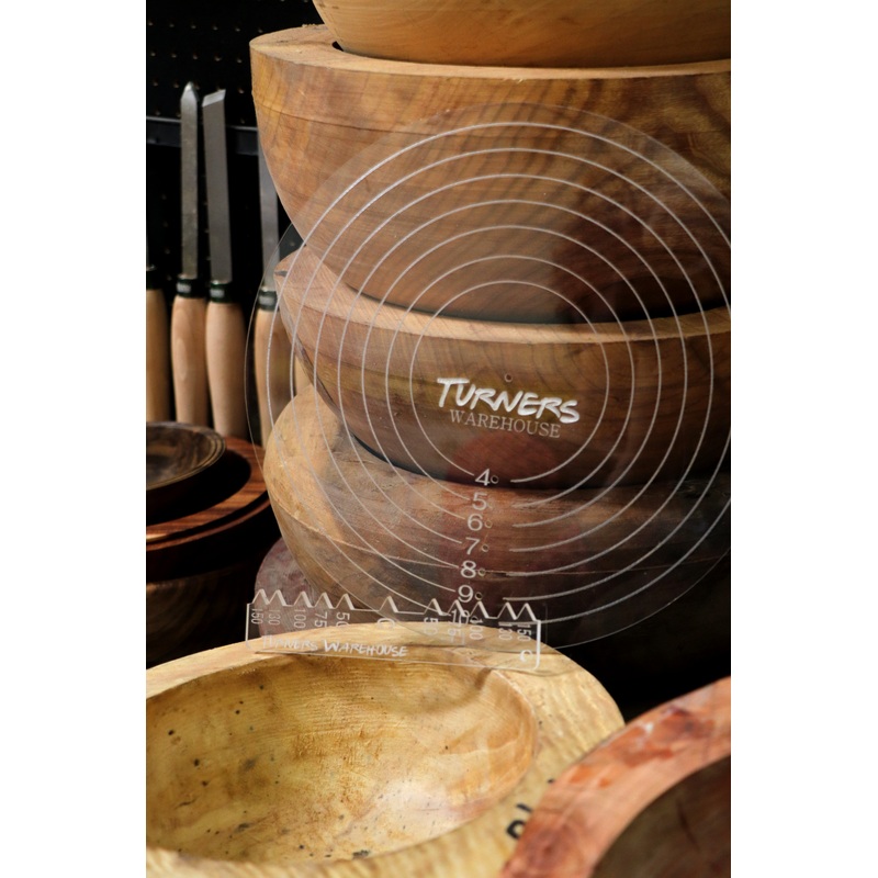 Bowl Templates – Sizing, Segmenting Wedgie Templates