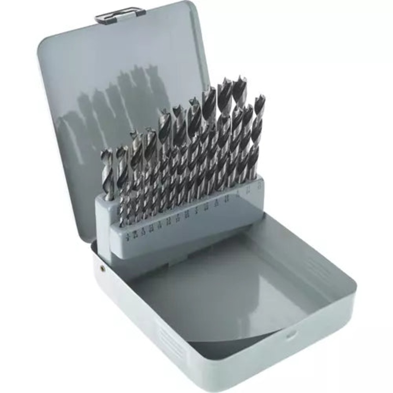 Brad Point Bit Set – 25pc