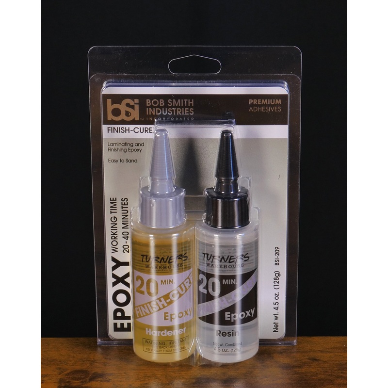 BSI Finish Cure Epoxy|4 1/2 oz
