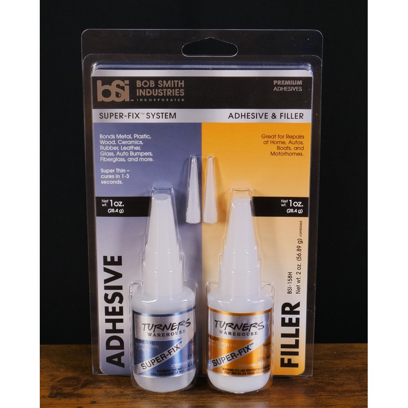 BSI Super Fix System – Super Glue & Super Fix Filler