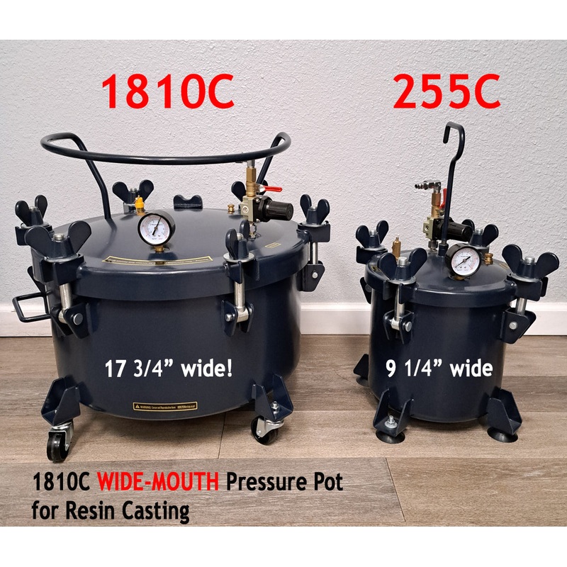 California Air Tools Pressure Pots – Designed for Casting