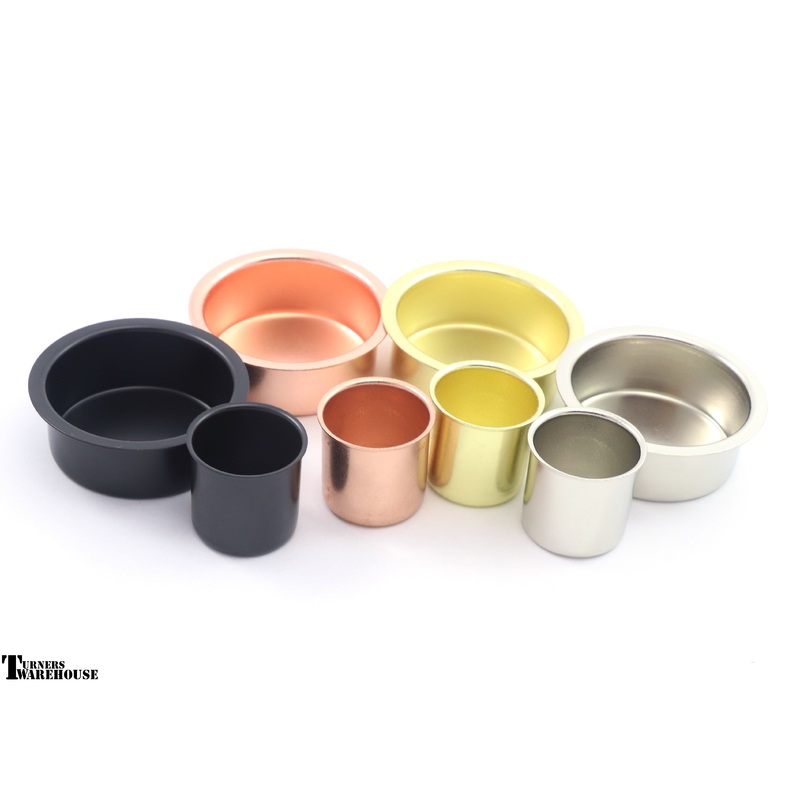 Candle Cups|Tea Light|Candle Stick|Bronze|Nickel|Copper|Black