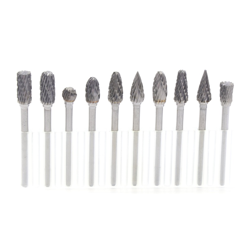 Carbide Burr Set