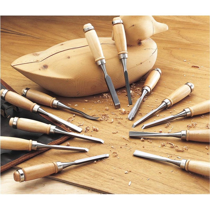 Carving Chisel Set – 12 pc