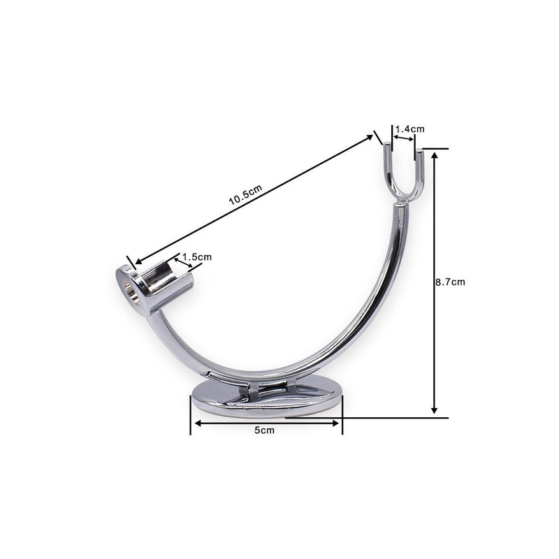 Chrome Pen Stand, Razor Stand