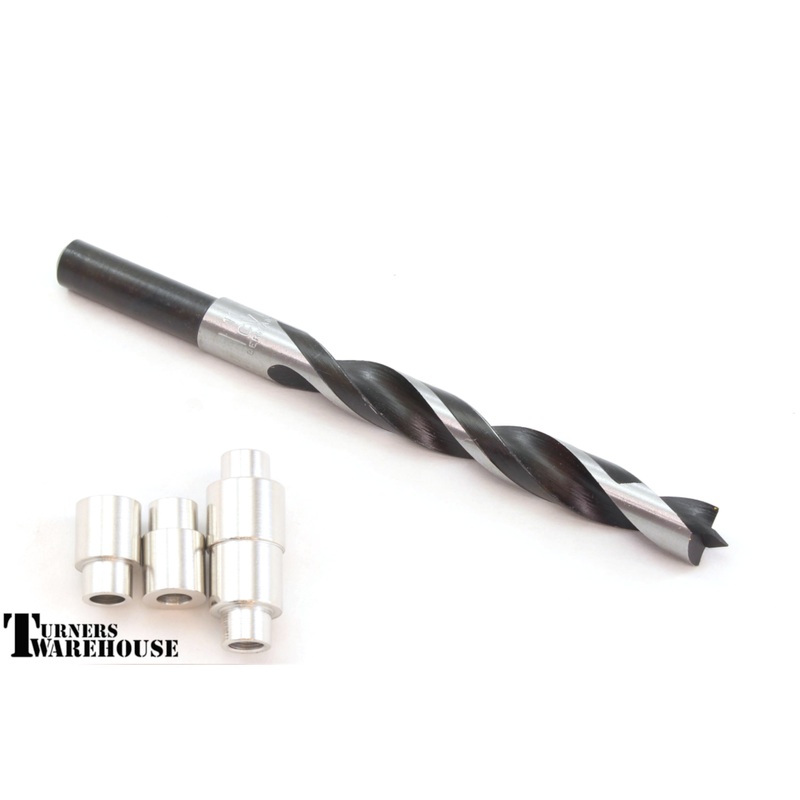Cigar Drill Bit/Bushings Set