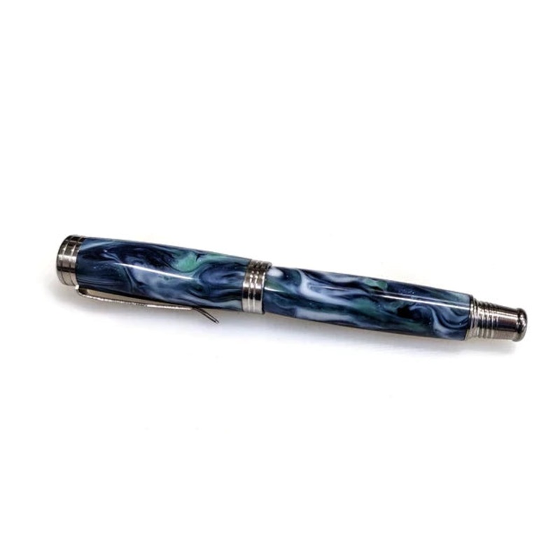 Desire Rollerball Pen – Natural Stainless Steel