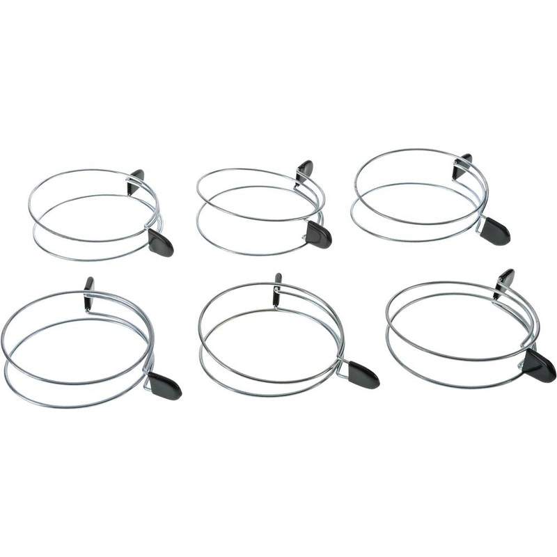 Dust Collector Clamp|2.5″|4″|Loop Hose Clamps – 6 pack|Wire Hose Clamps – 10 pack