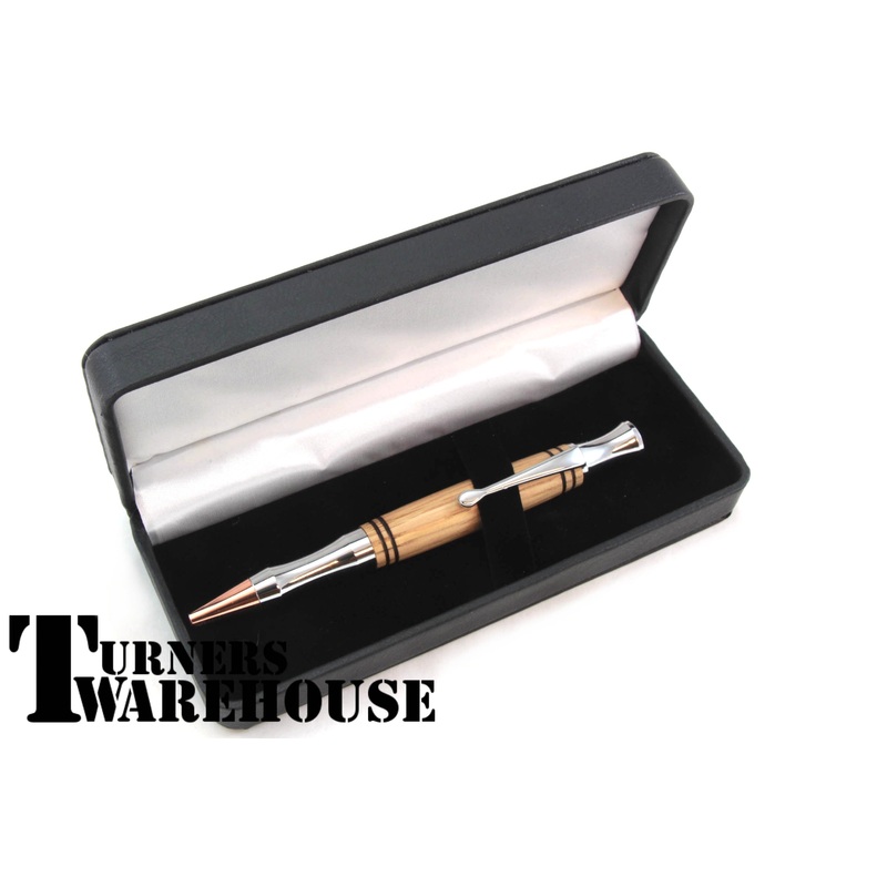 Executive Leather Pen Box