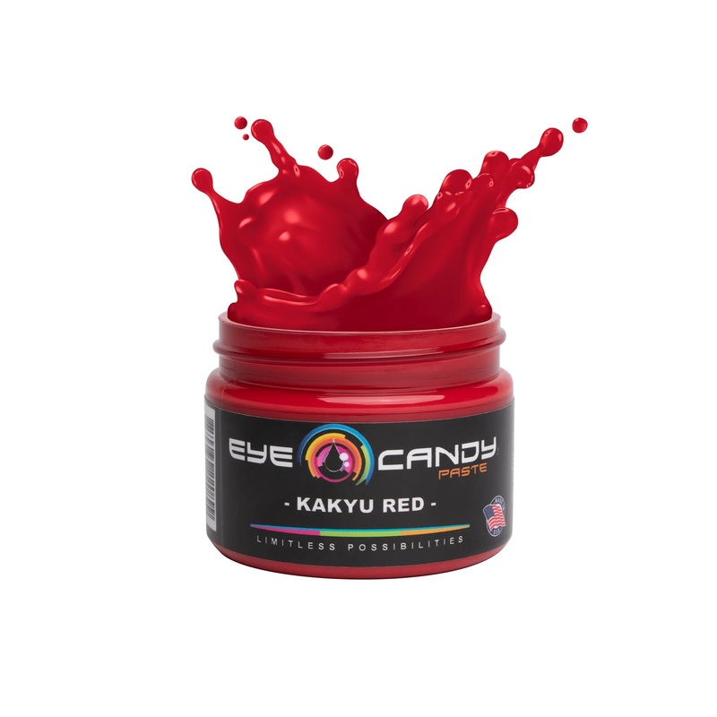 Eye Candy Pigments Paste|Ugi Green|Kakyu Red|Hiiro Red Neon|Raimu Green Neon|Dragon Fruit  Pink Neon|Mandarin Orange Neon|Kiiro Yellow Neon|Ebiiro Purple Neon|Satori White|Kokuyo Black|Buru Blue Neon|Suiko Blue|Beige|Himawari Yellow