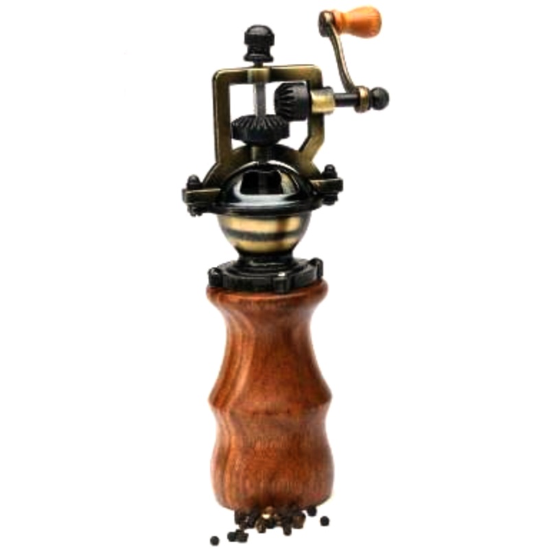 EZ Assemble Antique Style Peppermill – PSI