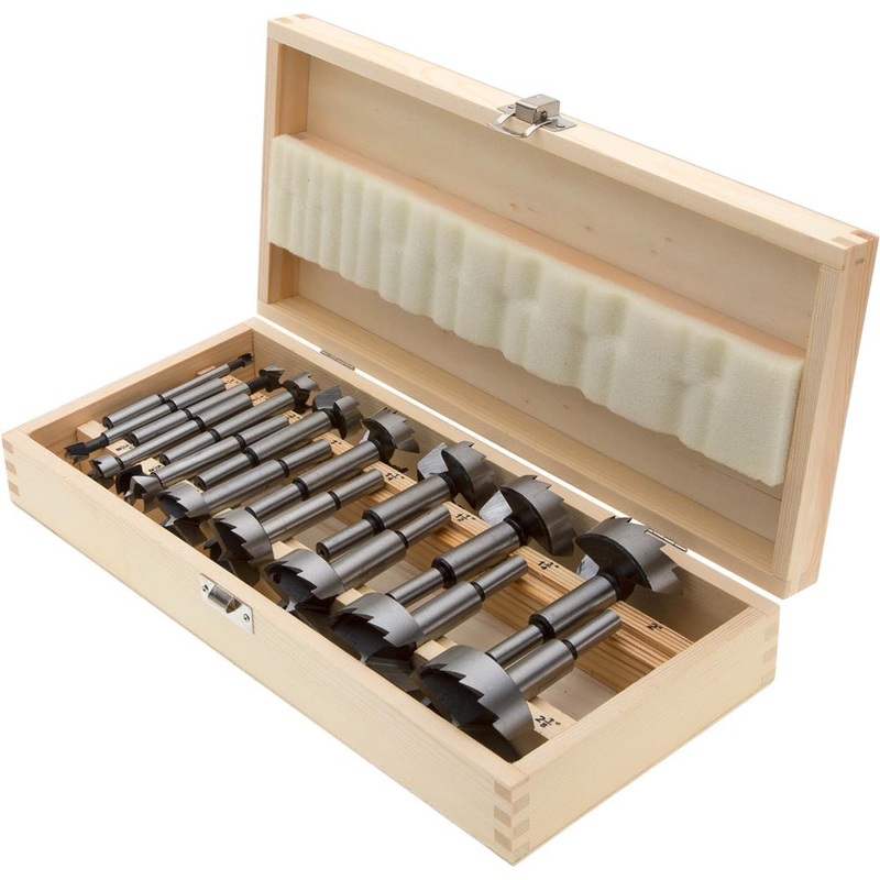 Forstner Bit Set – 16pc