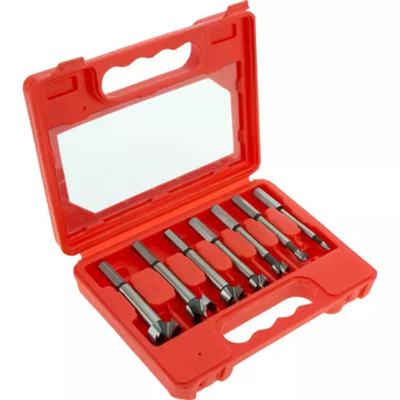 Forstner Bit Set – 7pc