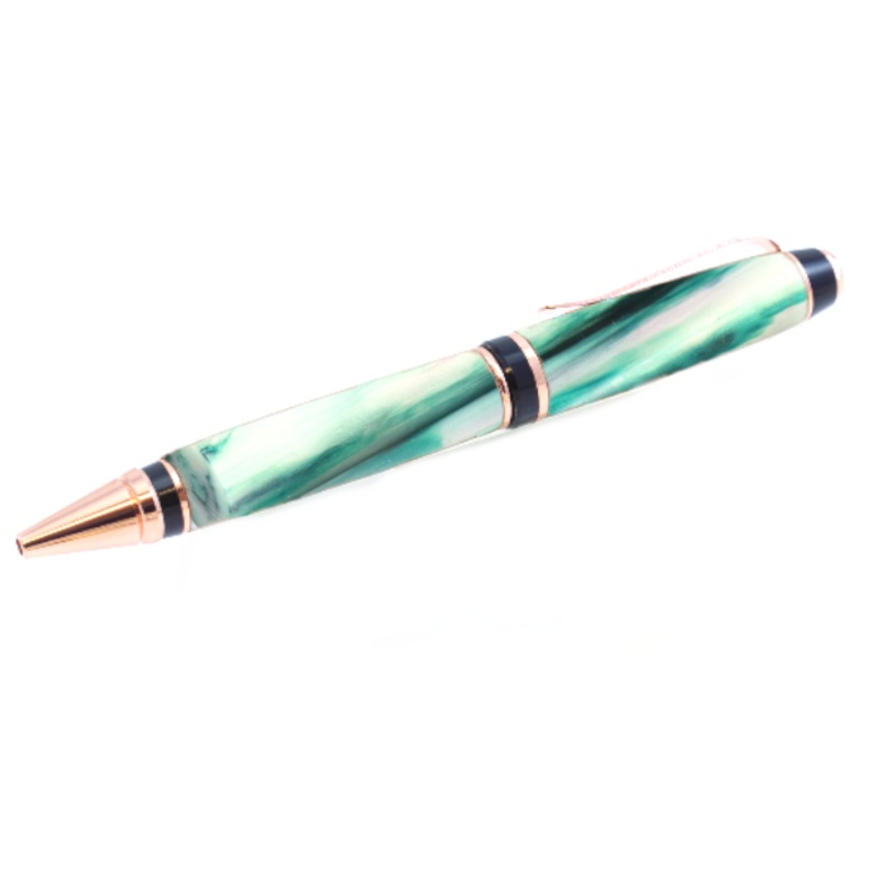 Green Copper Cigar Set