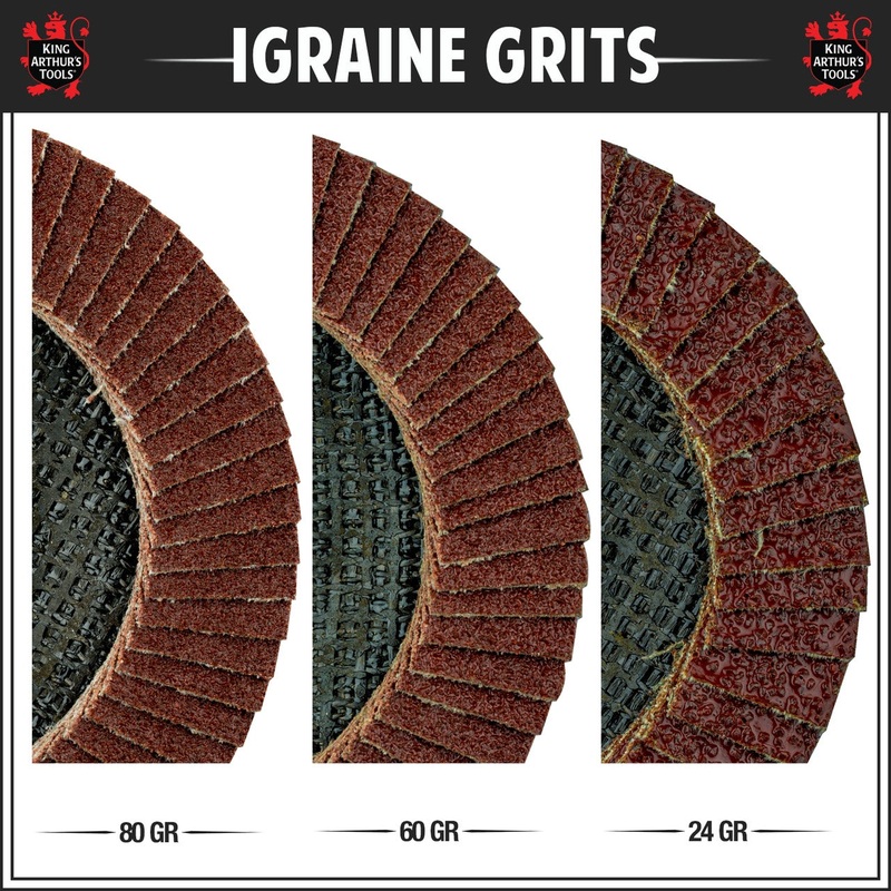 Igraine Sander – 5/8 (16mm) Center Hole