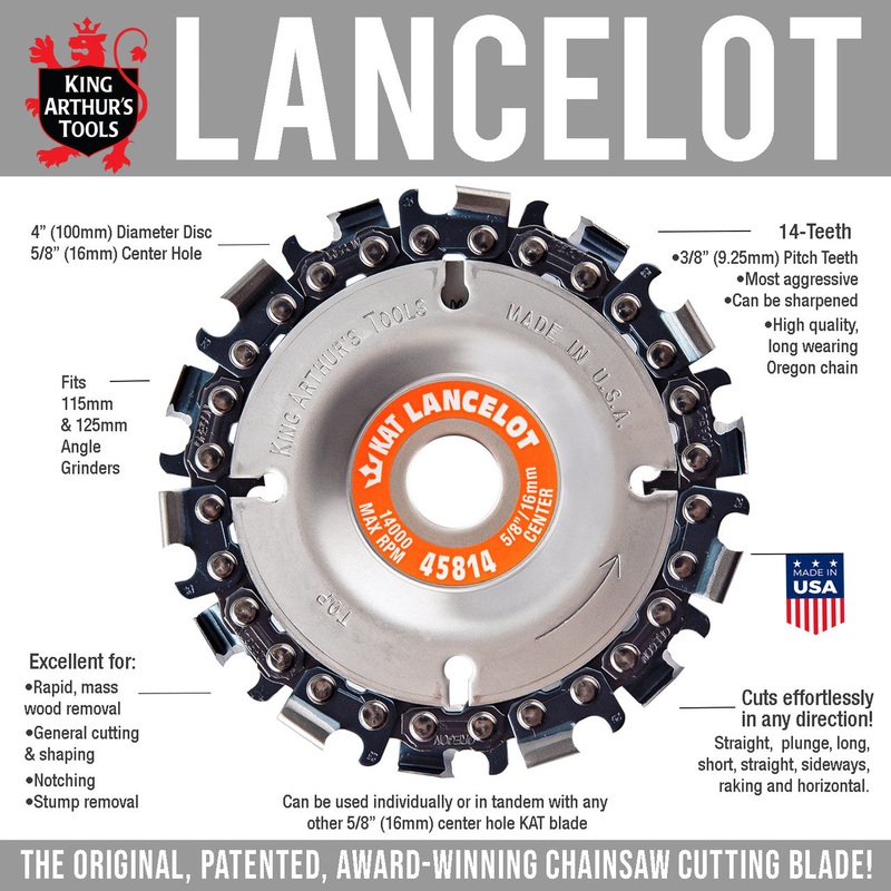 Lancelot 14 Tooth Chainsaw Disc