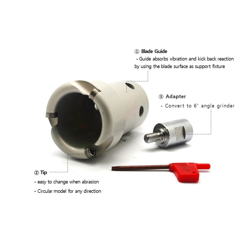 Manpa 4 Hole Cutter (5/8-11)