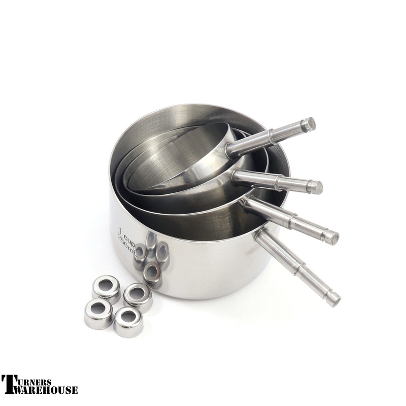 Measuring Cup Kit – Stainless Steel