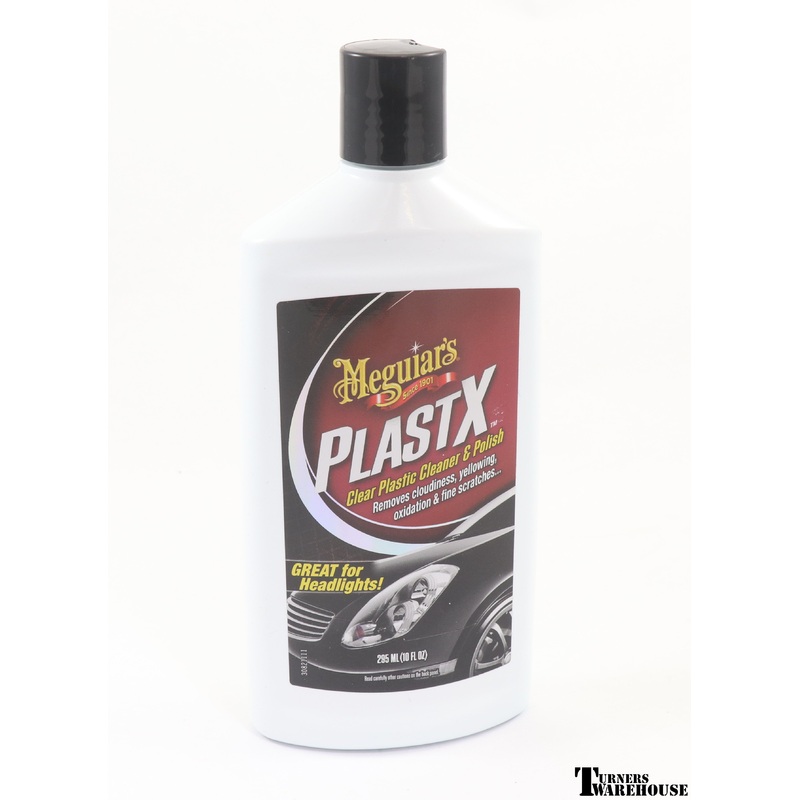 Meguiars PlastX Clear Plastic Polish