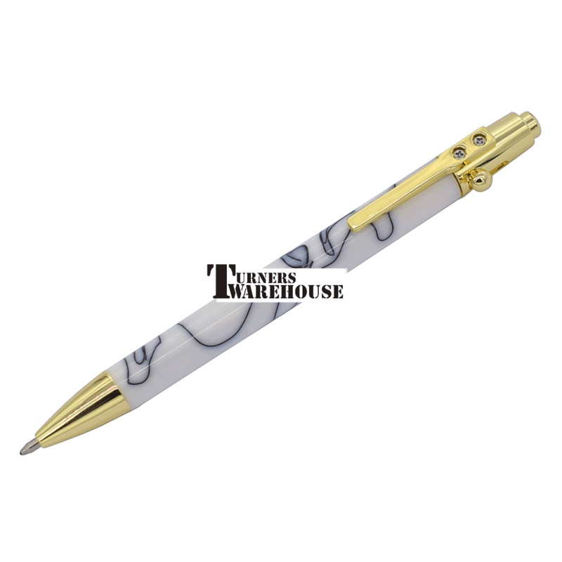 Noble Bolt Pen Kit|Gun Metal|Gold|Satin Nickel