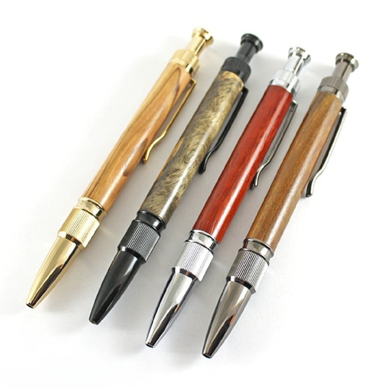 Notus Pen Kit – Beaufort Ink|Upgrade Gold|Chrome|Black Chrome|Gun Metal