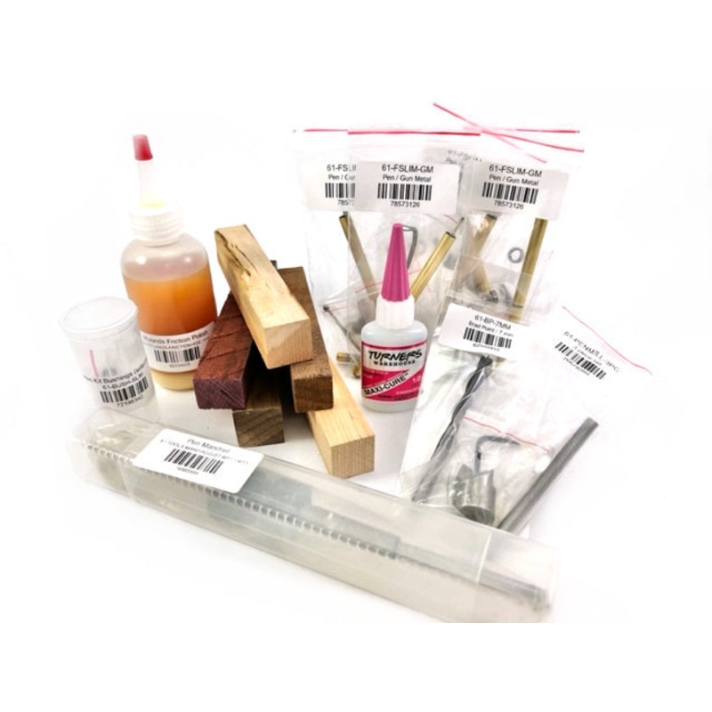 Pen Turning Starter Kit|MT1|MT2