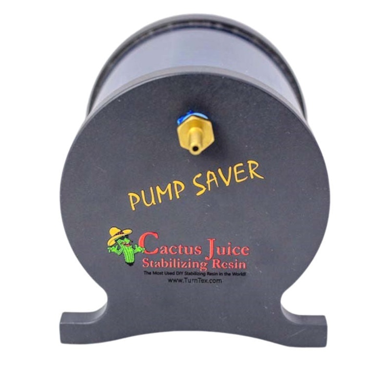 Pump Saver – for Stabilizing with Vacuum Chamber