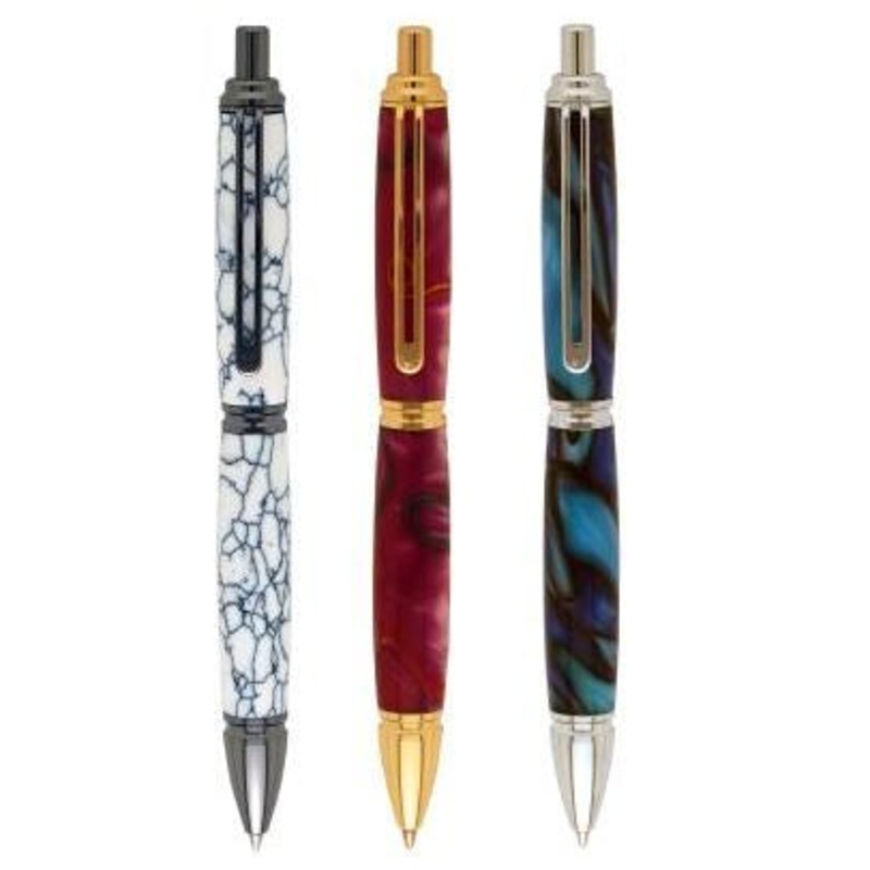 Slimline Pro EDC Click – PSI|Gun Metal|Gold|Chrome