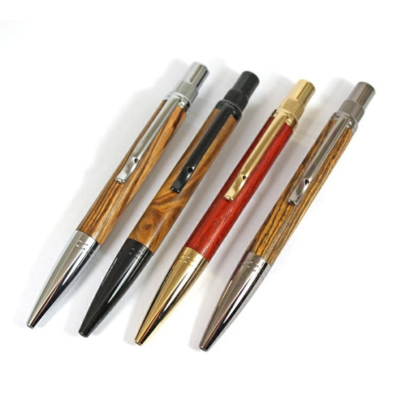 Solano Pen Kit – Beaufort Ink|Upgrade Gold|Gun Metal|Chrome|Black Chrome