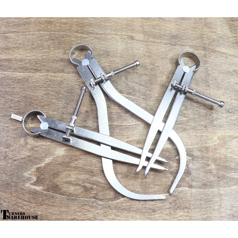 Spring Inside/Outside Caliper Set