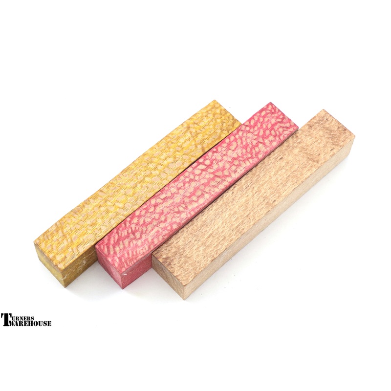 Stabilized Silk Oak Pen Blanks