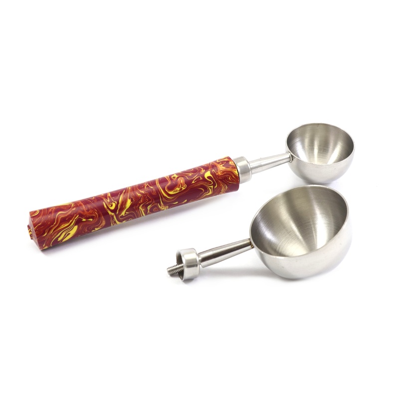 Stainless Steel Coffee Scoop|Small|Large