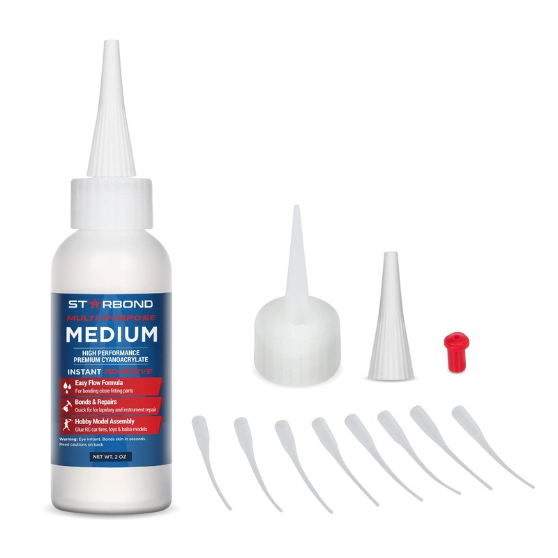 Starbond CA Glue|Thin|Thick|Medium|1 oz|2 oz