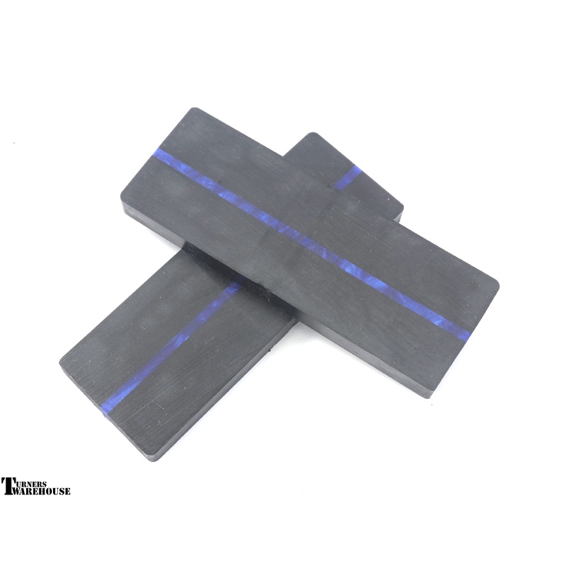 Thin Line Knife Scales – Thin Blue Line