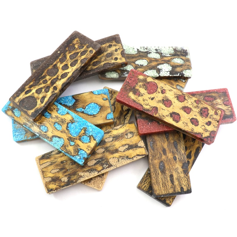 Top Choice Cholla & Stone Knife Scales