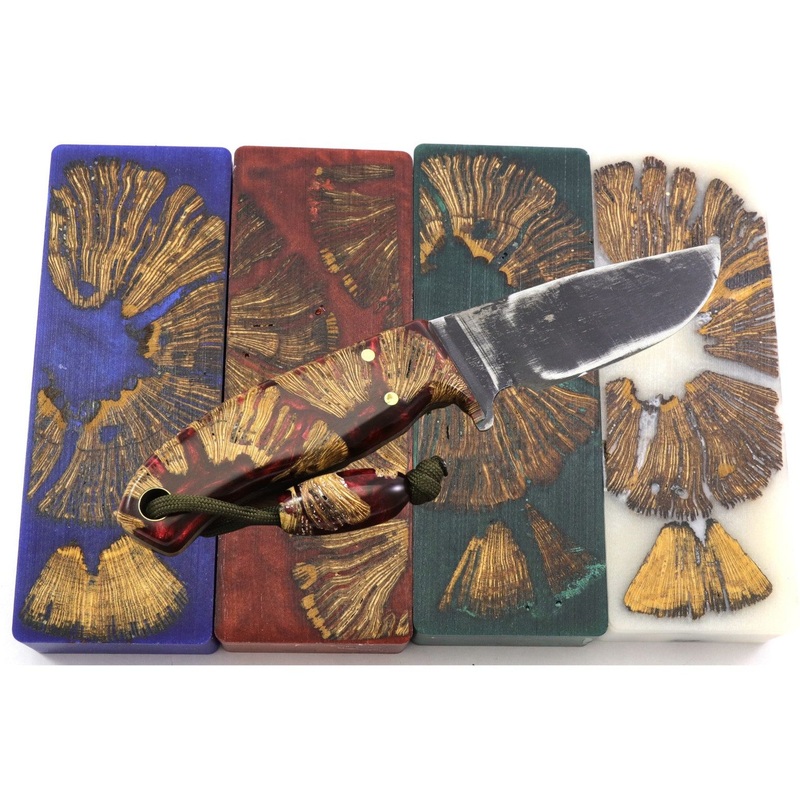 Top Choice – End Grain Cholla Knife Scales