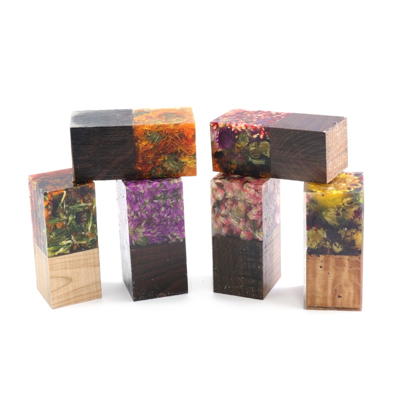 Top Choice  Flower Bottle Stopper Blanks