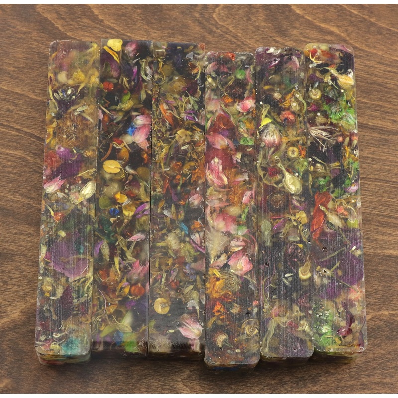 Top Choice Flower Pen Blanks|Sangria|Romance|Spring Daisy|Pretty in Pink|Summer Vibes|Dark Forest|Crimson Bloom|Italian Wedding|The Blues|Green with Envy|Autumn