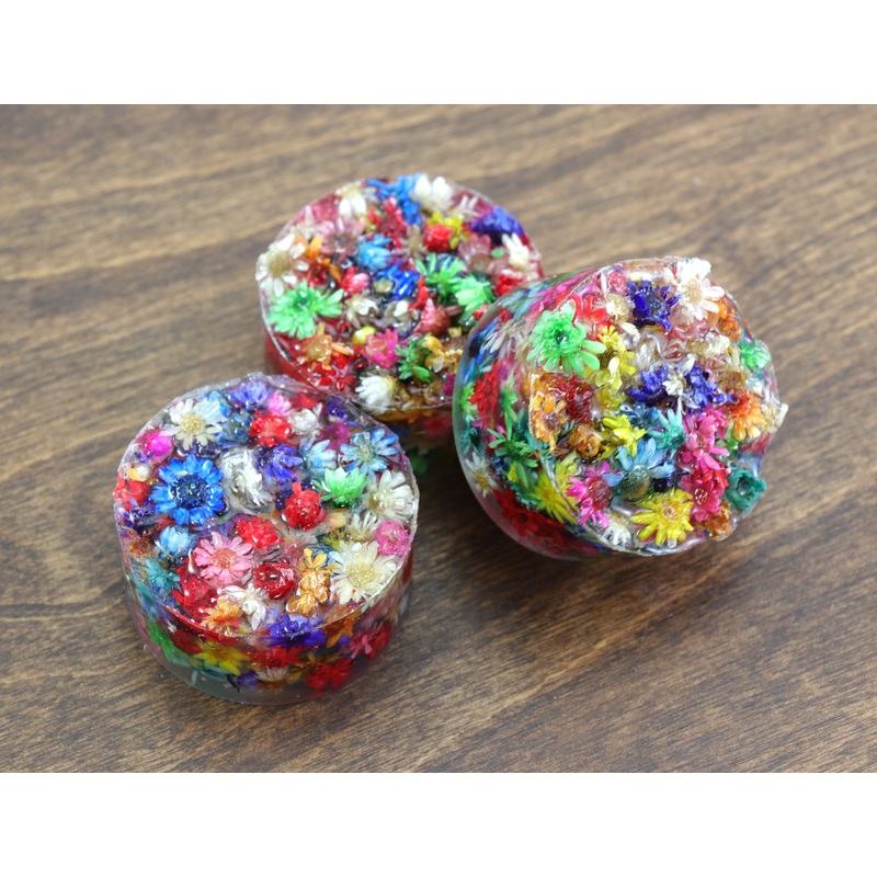 Top Choice  Flower Ring Blanks